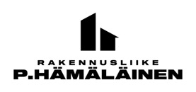 Yrityksen Rakennusliike P. Hämäläinen Oy urasivusto