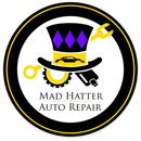 Mad Hatter Auto Repair logotype