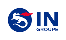 IN Groupe company logo