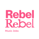 Página de vacantes de Rebel Rebel Music Jobs