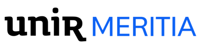 UNIR Meritia logotipo de la compañía