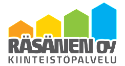 Yrityksen Kiinteistöpalvelu Räsänen Oy logo