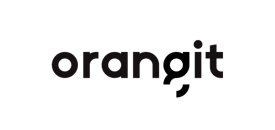 Yrityksen OrangIT logo