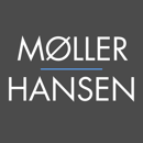 MØLLER | HANSEN virksomhedslogo