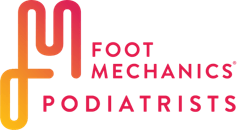Foot Mechanics Podiatry company logo