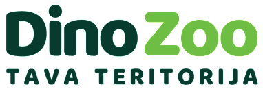 Uzņēmuma Dino Zoo logotips