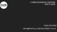 Fratello Recruitment Ltd career site