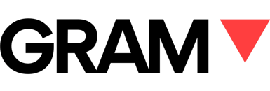 GRAM company logo
