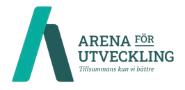 Arena för utvecklings karriärsida