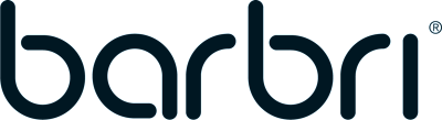 BARBRI  logotype