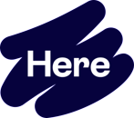 Here company logo
