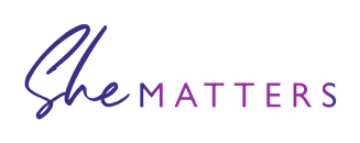 She Matters company logo