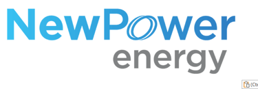 Logo for NewPower Energy