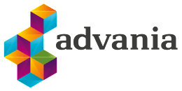 Yrityksen Advania Finland Oy logotyyppi