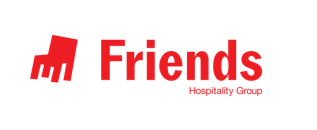 Friends Hospitality Group sin bedriftslogo
