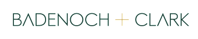 Badenoch + Clark | LHH logotype