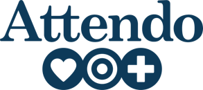 Yrityksen Attendo Oy  logo