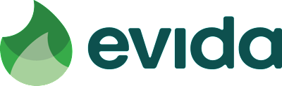 Evida virksomhedslogo