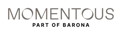 Yrityksen Momentous Oy logotyyppi