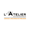 Logo pour L’Atelier Usinage & Mécanique de précision