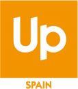 Logotipo de Up Spain