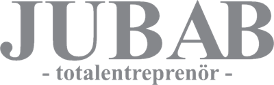 JUBAB Totalentreprenör AB-logga