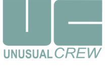 Página de vacantes de Unusual Crew 