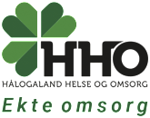 Hålogaland Helse og Omsorg sin bedriftslogo