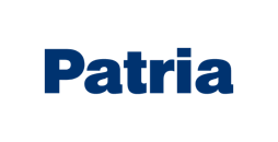 Yrityksen Patria logo