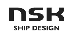 NSK Ship Design sin bedriftslogo
