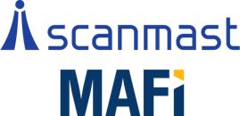 Scanmast & MAFI-logga