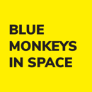 Blue Monkeys in Space Ltd company logo