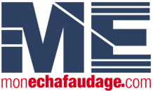 Logo pour MON ECHAFAUDAGE.COM