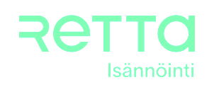 Yrityksen Retta Isännöinti logo
