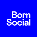 Born Social logotype