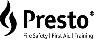 Yrityksen Presto Oy logo
