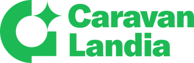 Yrityksen Caravanlandia logo