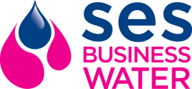 Logo for SES Business Water