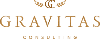 Yrityksen Gravitas Consulting urasivusto