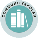Communityskolans logotyp