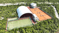 Logotipo para Rafa Nadal Tennis Center - Costa Mujeres (Mexico)
