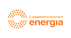 Yrityksen Lappeenrannan Energia logo