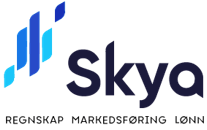 Skya Regnskap AS sin bedriftslogo