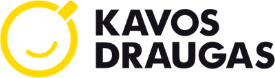 „Kavos Draugas“ įmonės logotipas