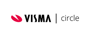 Bedrijfslogo Visma Circle
