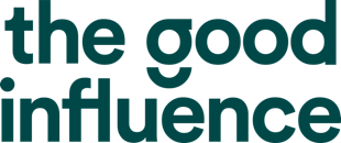 The Good Influence company logo
