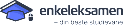EnkelEksamen sin bedriftslogo