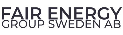 Fair Energy Group Sweden ABs karriärsida