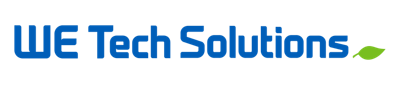 WE Tech Solutions company logo