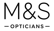 M&S Opticians company logo
